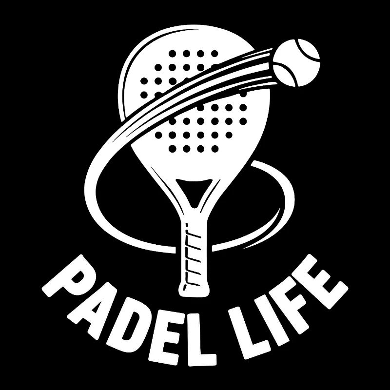 Padel Life Tennis avec raquette