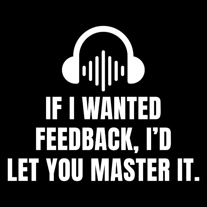 Ingénieur du son drôle Son Audiophile Mixage & Master
