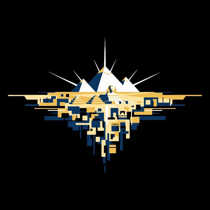 Pyramides d’Égypte Sphinx de Gizeh