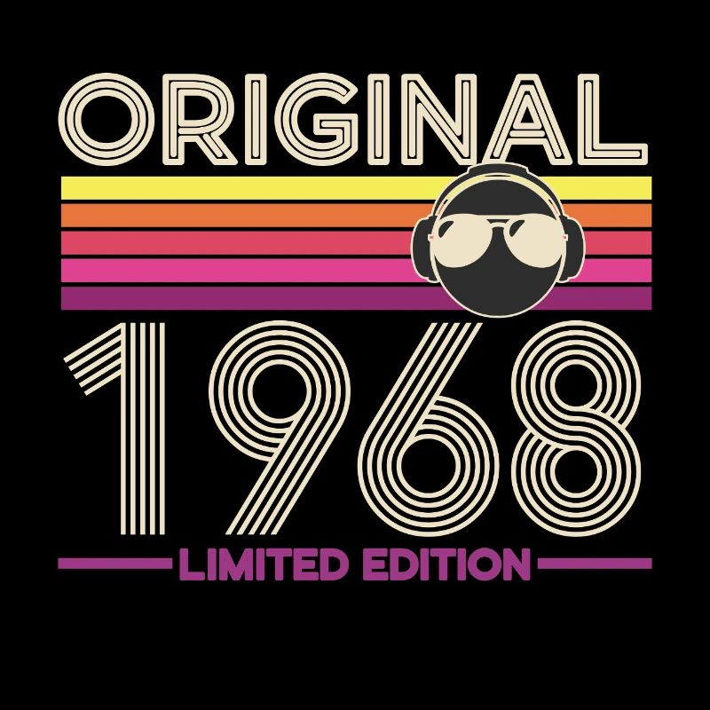 Original 1968 Édition Retro