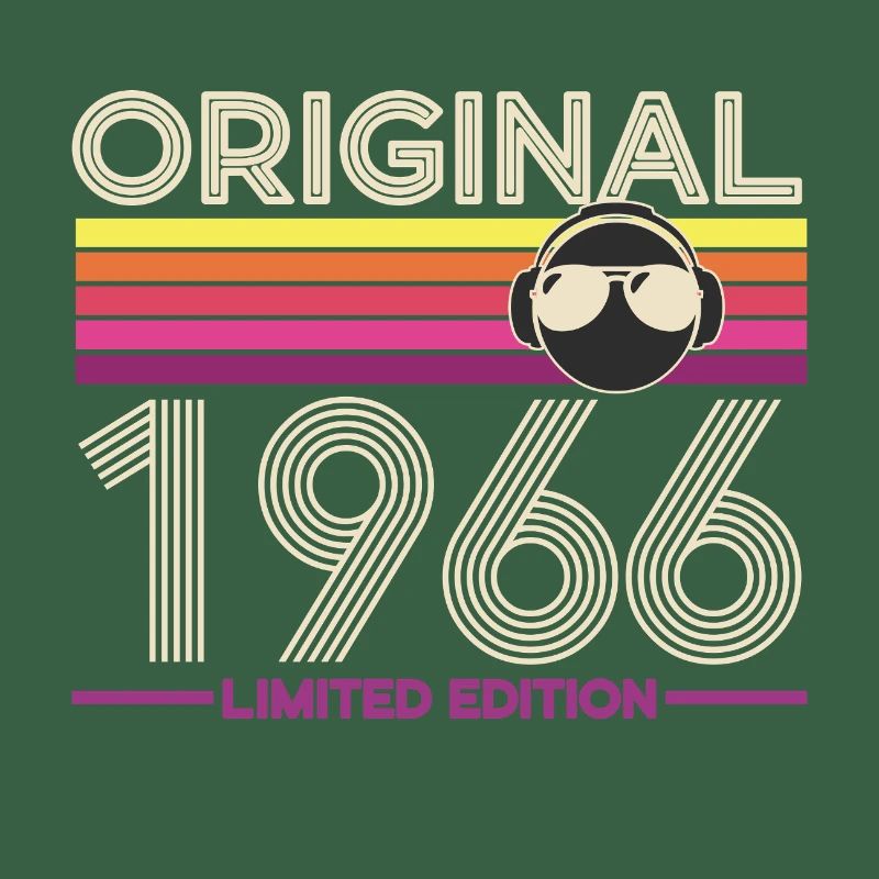 Original 1966 Limited Edition Retro