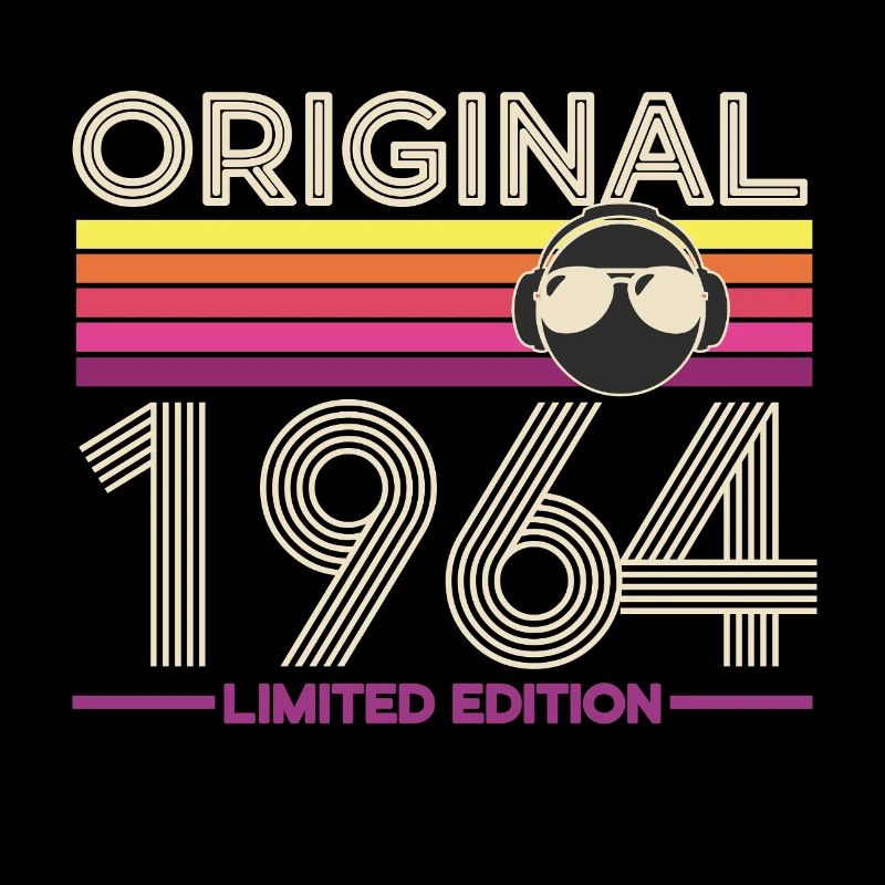 Original 1964 Limited Edition Retro