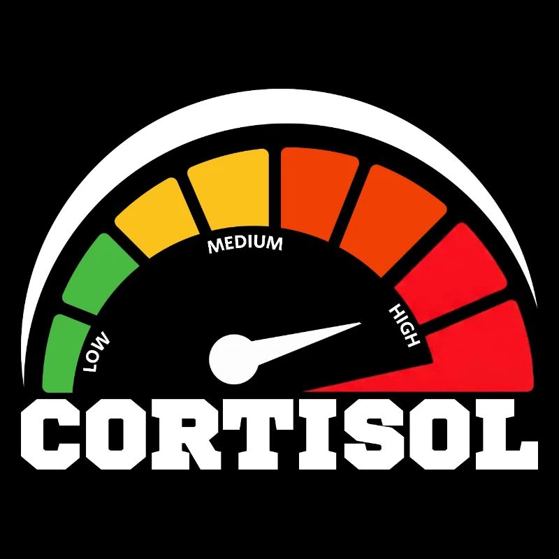 Funny Low cortisol Hilarious Stress Free Cortisol