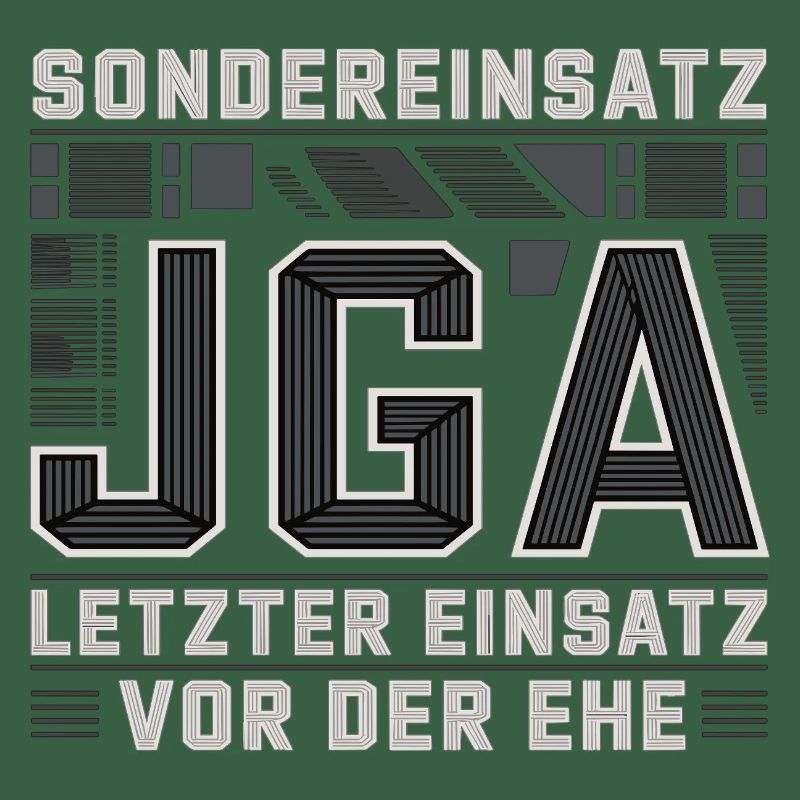 Sondereinsatz JGA – Letzter Einsatz vor der Ehe