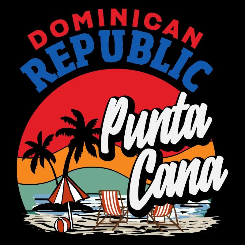 Drapeau de la République dominicaine Dom Rep Pride