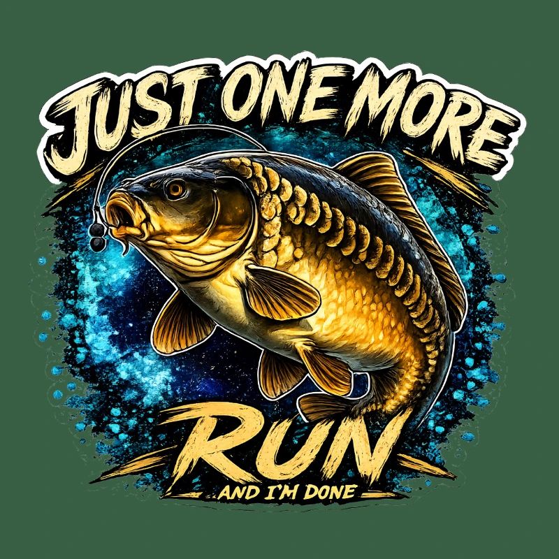 Encore une course : Conception de pêche à la carpe