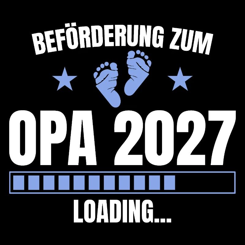 Beförderung zum Opa 2027 – Loading