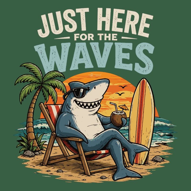 Just Here for the Waves