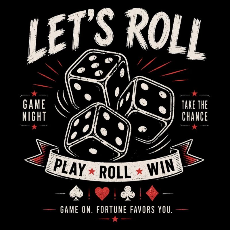 Let's Roll – Dice Game Night