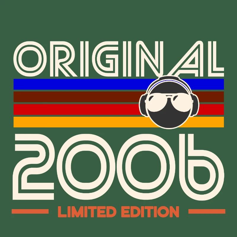 Originale Retro Limited Edition von 2006