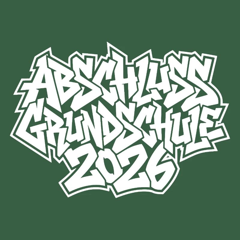 Elementary School Graduation 2026 Graffiti
