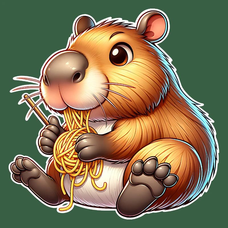 Capybara Pasta