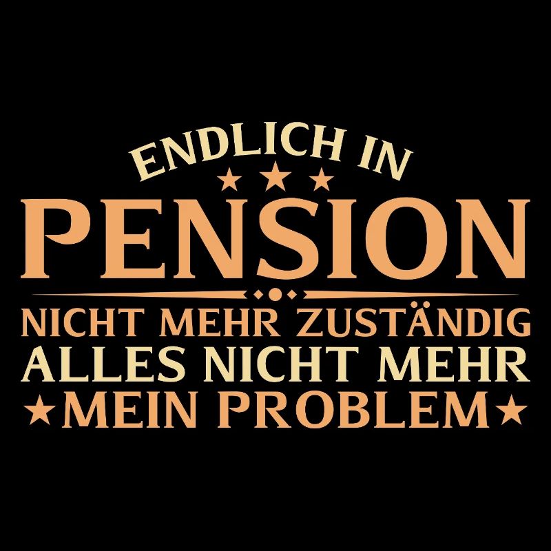 Pension No longer responsible - Pensioner