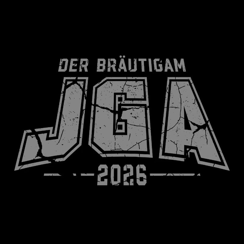 Der Bräutigam JGA 2026 Junggesellenabschied