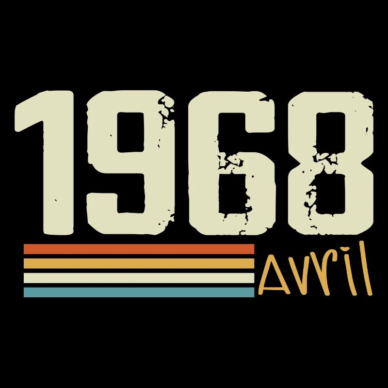 Né en avril 1968
