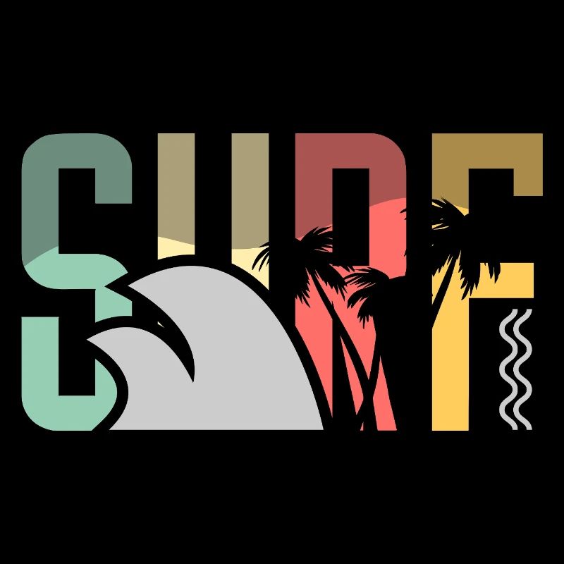 Surf Surfen Surfer