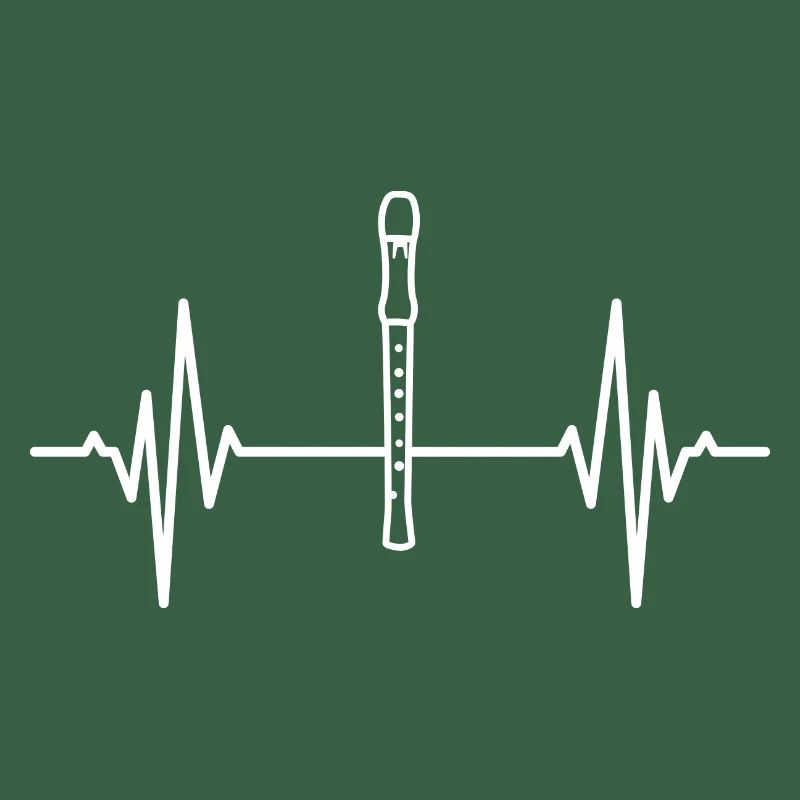 Flute palpitations