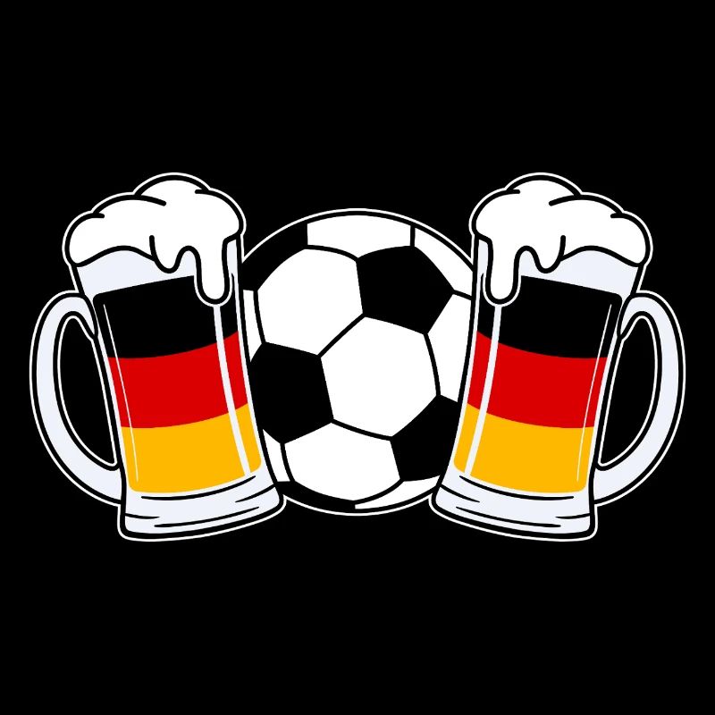 Fussball Deutschland Bier