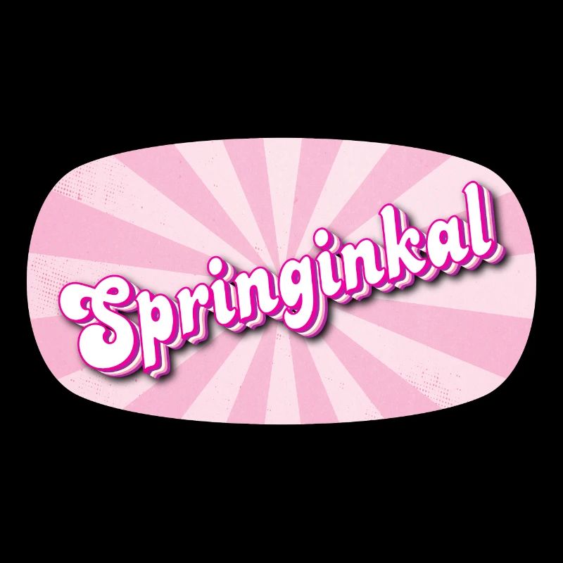 Springinkal - lebhaftes Mädchen, Kosename
