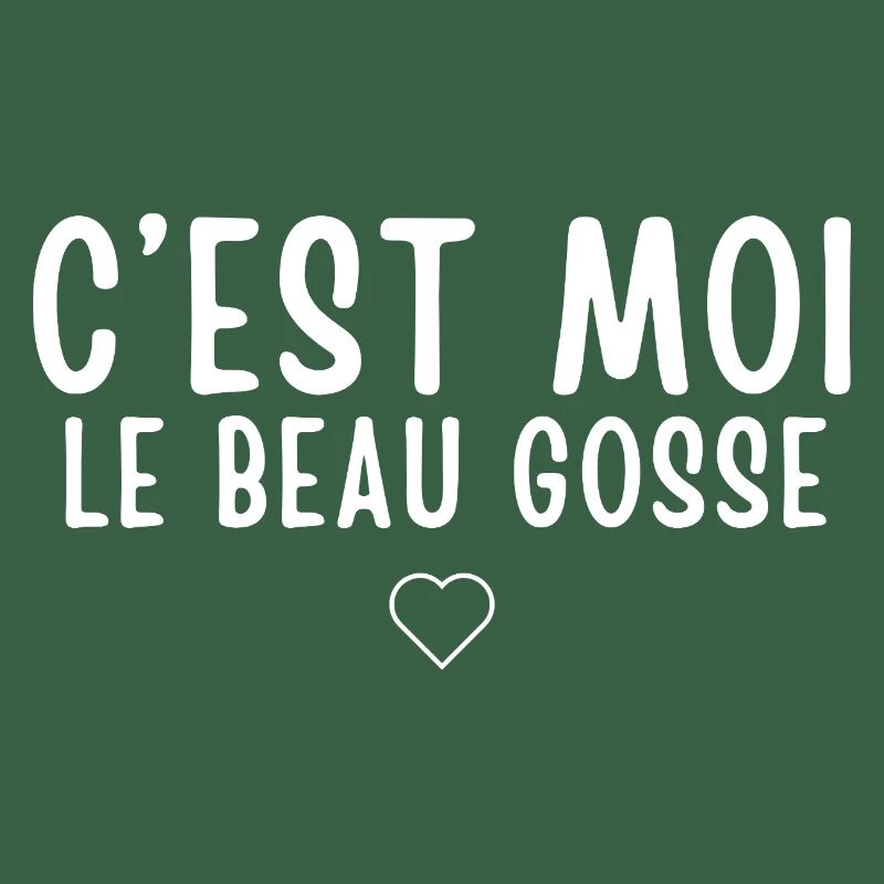 C'est Moi Le Beau Gossé - Style Décontracté