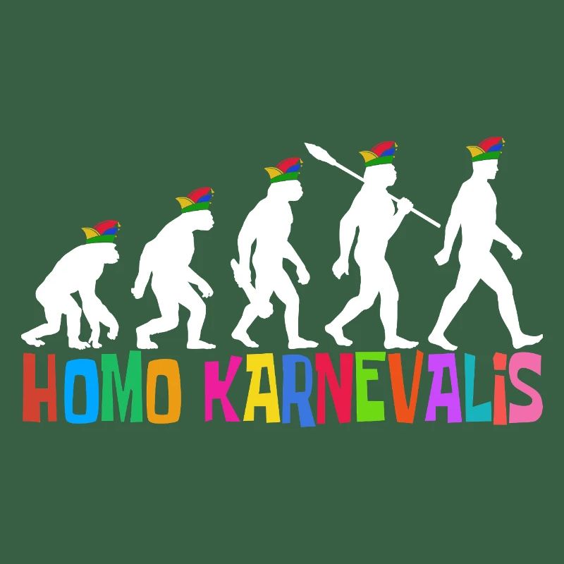 Homo Carnival | Évolution des Fous, Engraissé