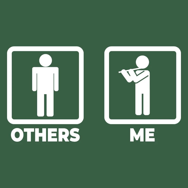 Me as a flutist