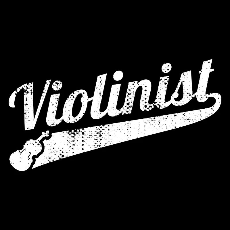 Funny violinist