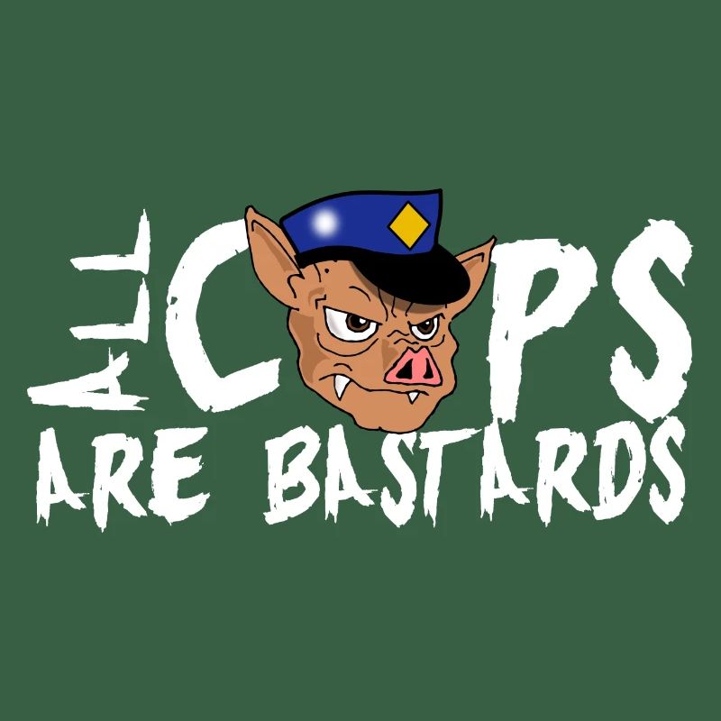 Cops sind scheiße !