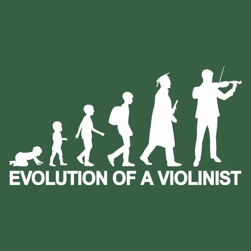Entwicklung eines Violinist