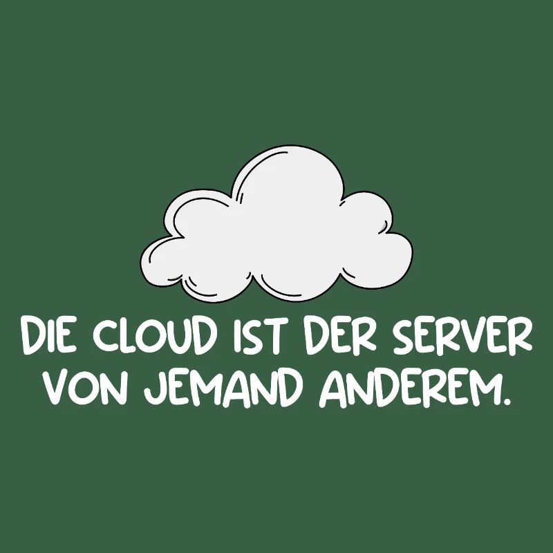 Support technique LE CLOUD EST LE SERVEUR