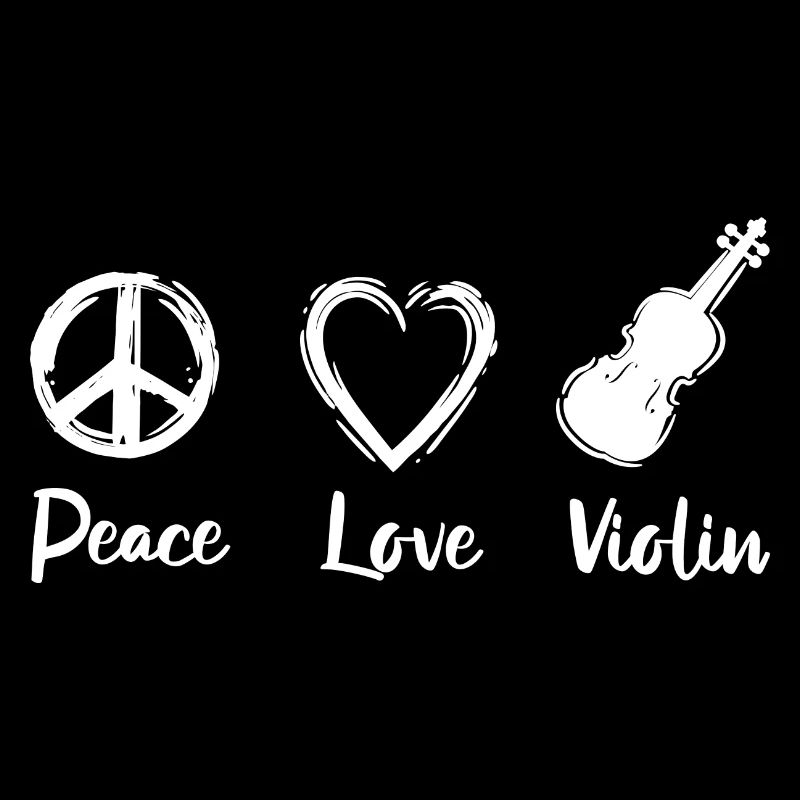 Paix Amour Violon