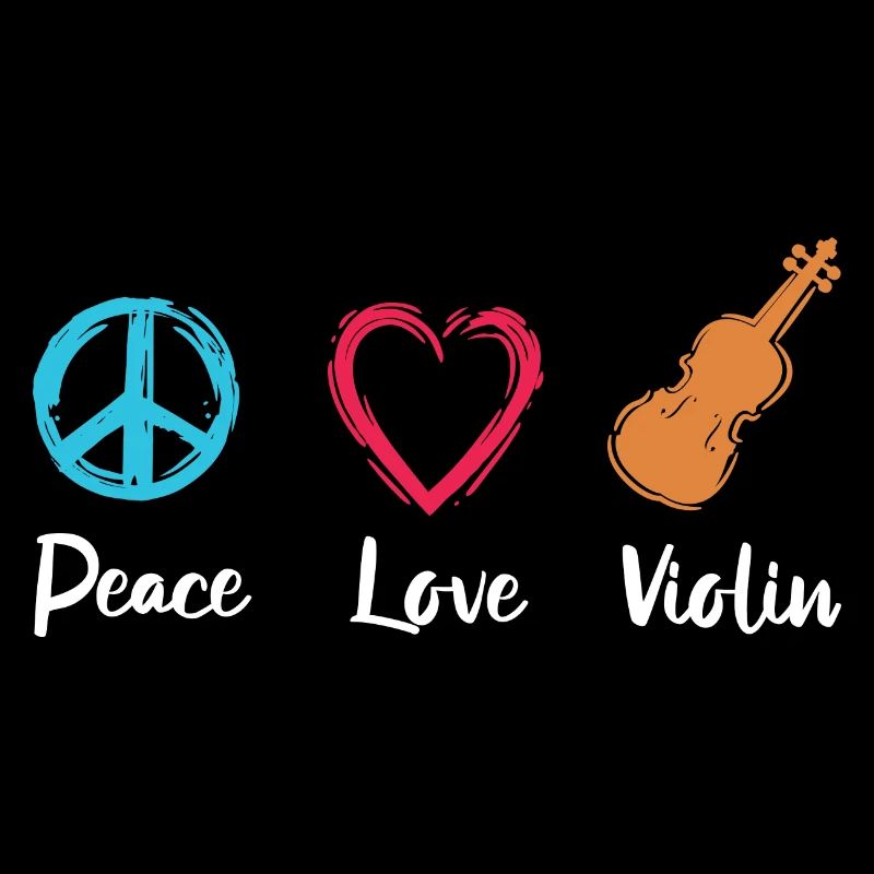 Peace Love Violin
