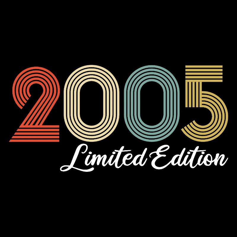 2005 Limited Edition - Vintage Jubiläumsgeschenk