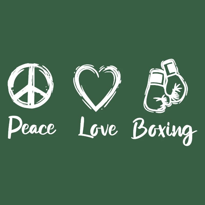 Peace Love Boxe