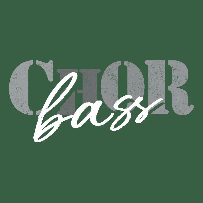 Basse de chœur