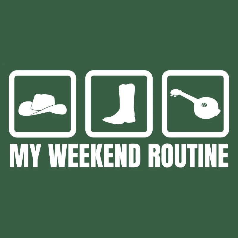 Banjo Weekend Routine