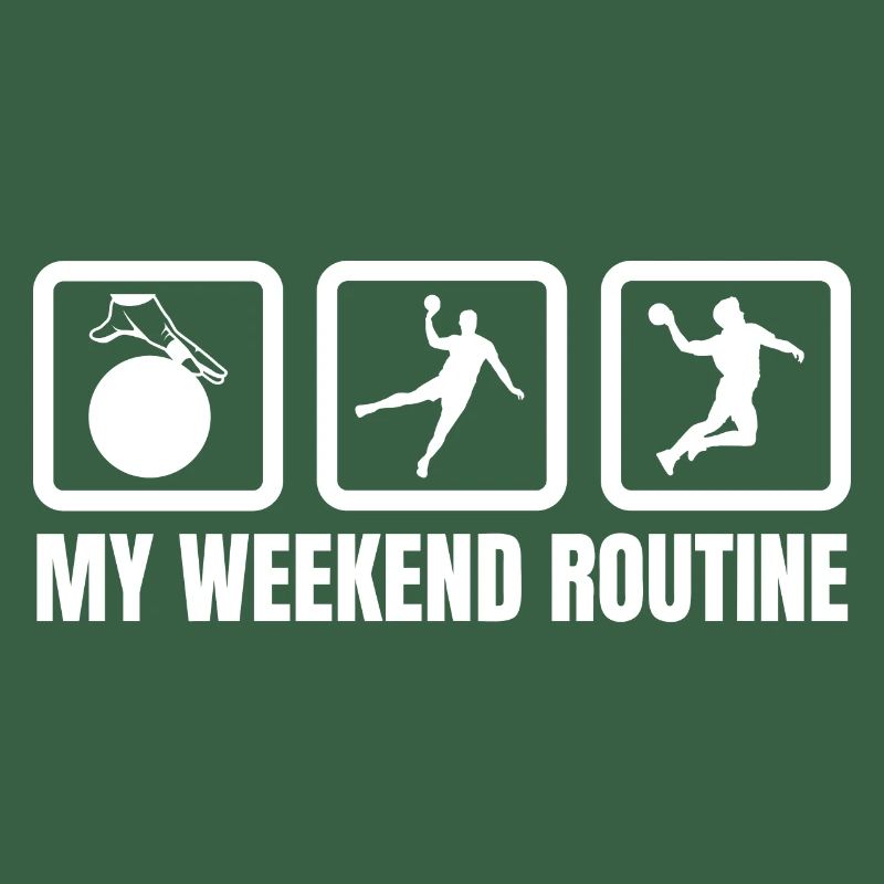 Meine Wochenendroutine