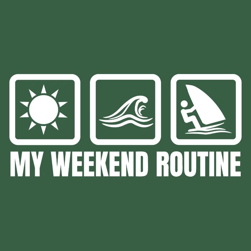 Meine Wochenendroutine