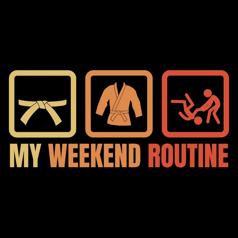 Judo Routine