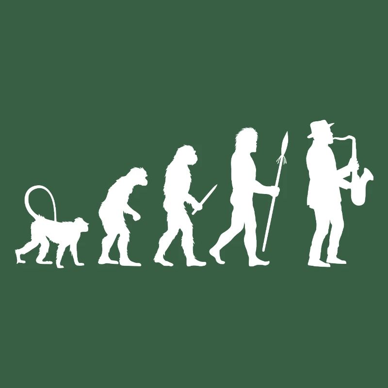 Evolution der Jazz Musik