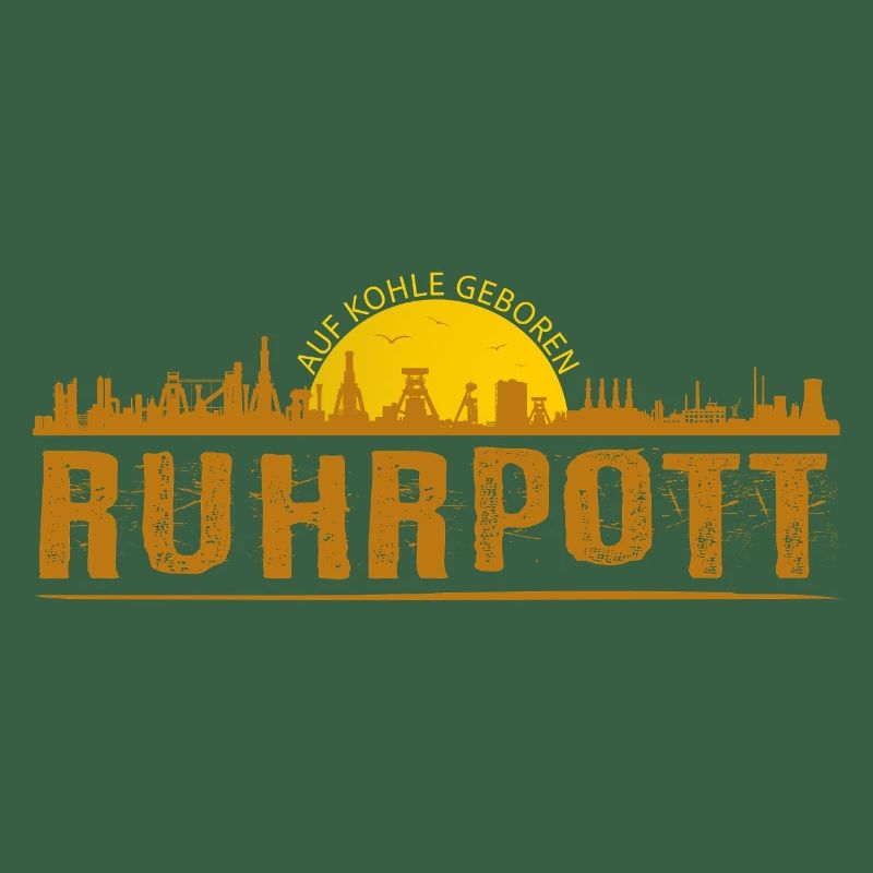 Ruhrpott Skyline