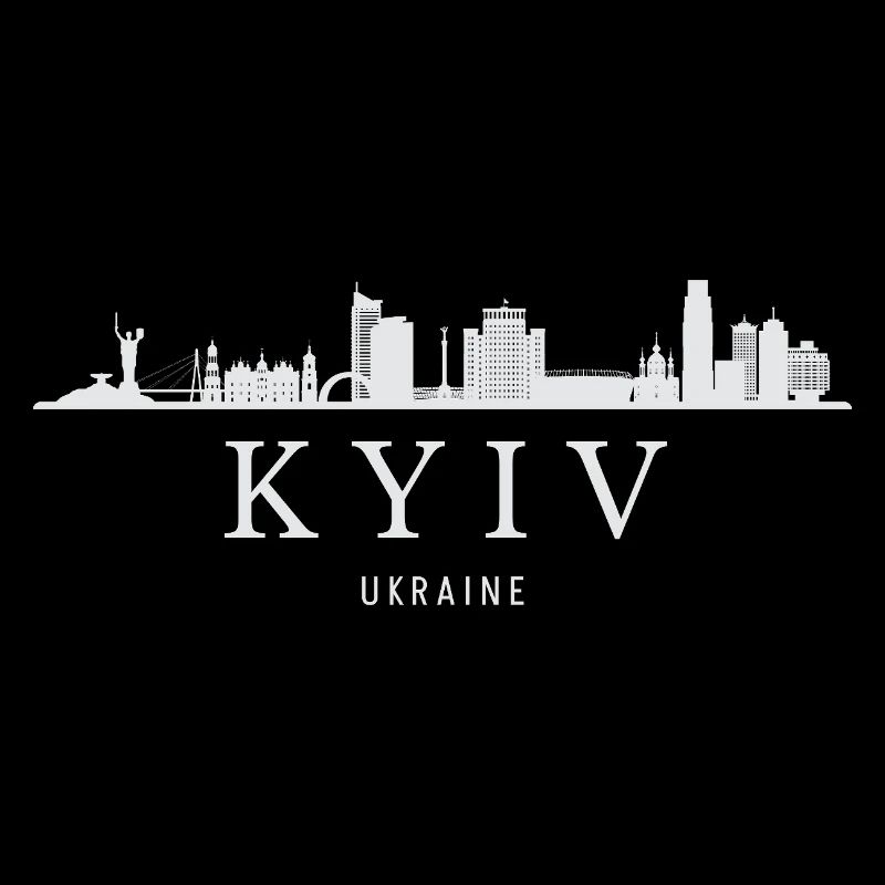 Skyline de Kiev, Kiev Ukraine