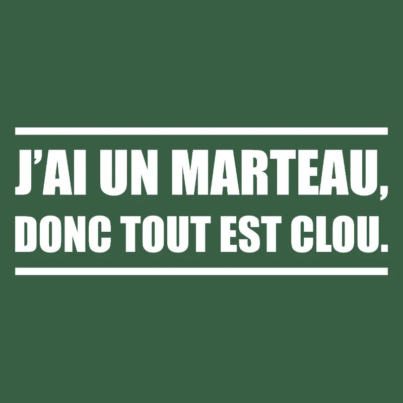 J’ai un marteau donc tout devient un clou