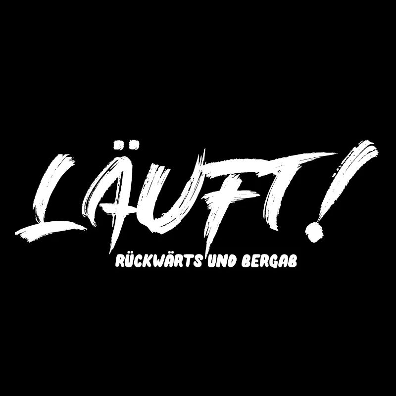 Läuft! - Rückwärts und bergab