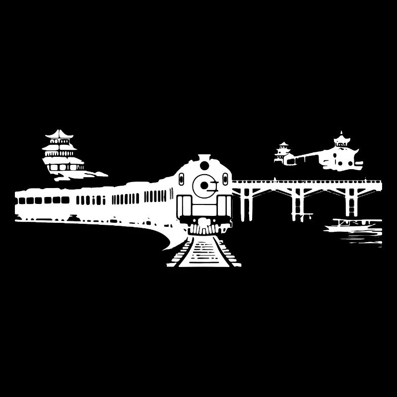 Eisenbahn Skizze
