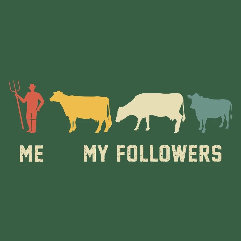 Vaches Moi et mes disciples vache