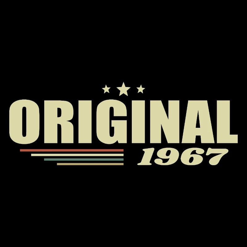 58e anniversaire 58 ans Original 1967