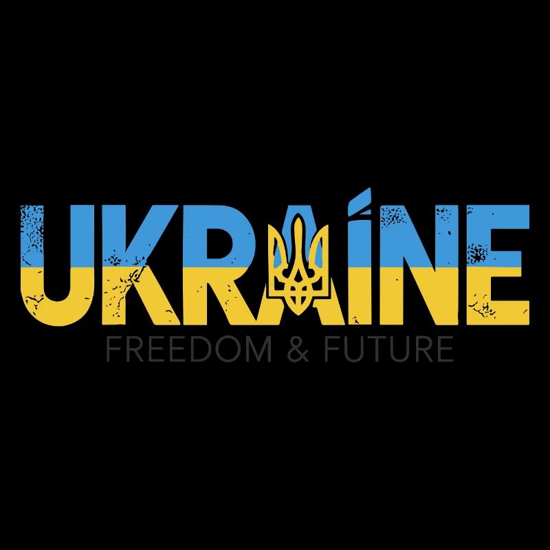 Ukrainian Trident Peace Design