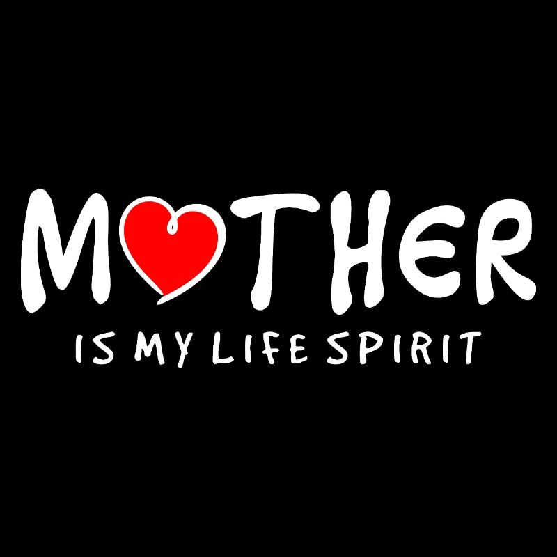 Mutter ist mein Lebensgeist Herz Liebe Zitat