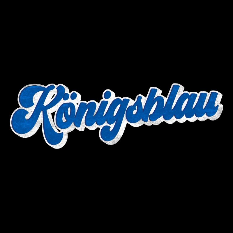 Königsblau | Gelsenkirchen Schalke Geschenkidee